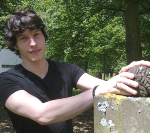 Aurele en conference